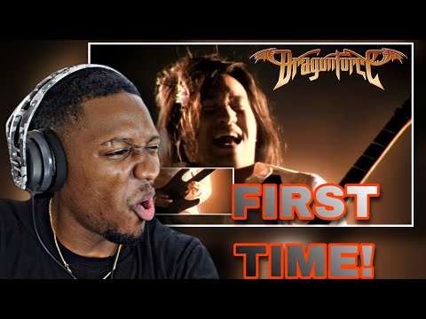RAP FAN REACTS TO | DragonForce - Through the Fire and Flames | Reaction