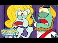 Squidward And Plankton Get Dramatic Full Scene SpongeBobOfficial