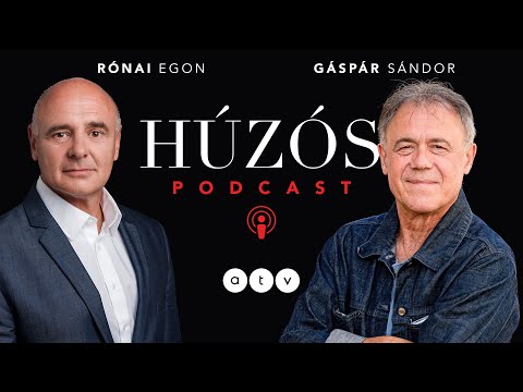 Húzós podcast / Gáspár Sándor - Újra elő kell venni a jelbeszédet, mint Kádár idején!