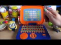 Carosel Kindergarten Learning English Phonics Children S Laptop Toy Computer