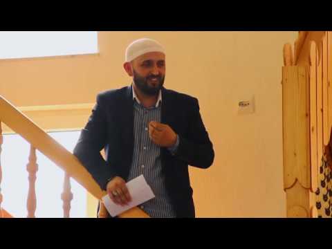 Veçoritë e muajit Ramazan 1 (HUTBE 11.05.2018).- Hoxhë Burim Karpuzi