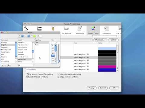 Objective-C Tutorial - Lesson 21: Xcode Preferences