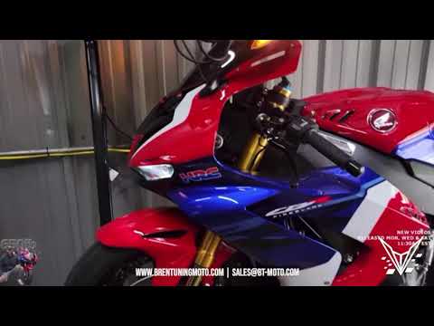 2021 Honda CBR1000RR-R SP, BT Moto Ecu Flash with BT Moto velocity stacks installed. 200+ whp