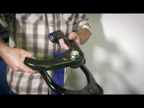 SuperPro Adjustable 4x4 Control Arms & Complications of Lifting a 4WD