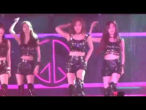 [Live HD 150901Fancam Cut @ Fukuoka] Lips - Girls Generation