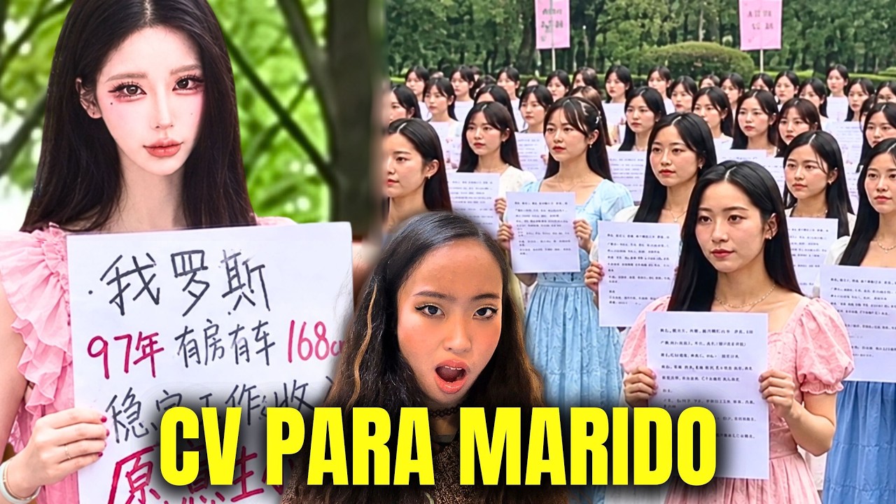 EL MERCADO DEL AMOR EN CHINA | ¡Buscan marido como si fuera un trabajo!