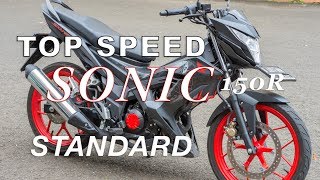 Download lagu TOP SPEED HONDA SONIC 150R (STANDARD) mp3 Download lagu TOP SPEED HONDA SONIC 150R (STANDARD) mp3