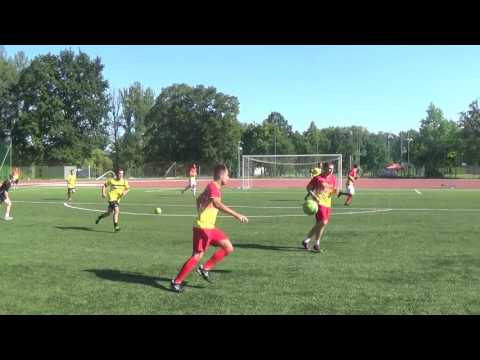 I Mistrzostwa Śląska Szóstek Piłkarskich | półfinał | IREX GAZ Chorzów vs Happylife24