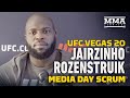 UFC Vegas 20: Jairzinho Rozenstruik: Heavyweight Class Is Exciting Because I'm In It - MMA Fighting