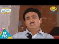 Taarak Mehta Ka Ooltah Chashmah Episode 790 Full Episode