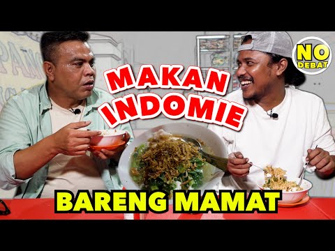 KULIDEL - MAKAN INDOMIE BARENG MAMAT ALKATIRI