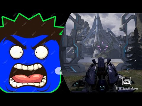 HALO 2 - GAMEPLAY WALK THROUGH - THE FINALE (THE GREAT JOURNEY) - PT 13