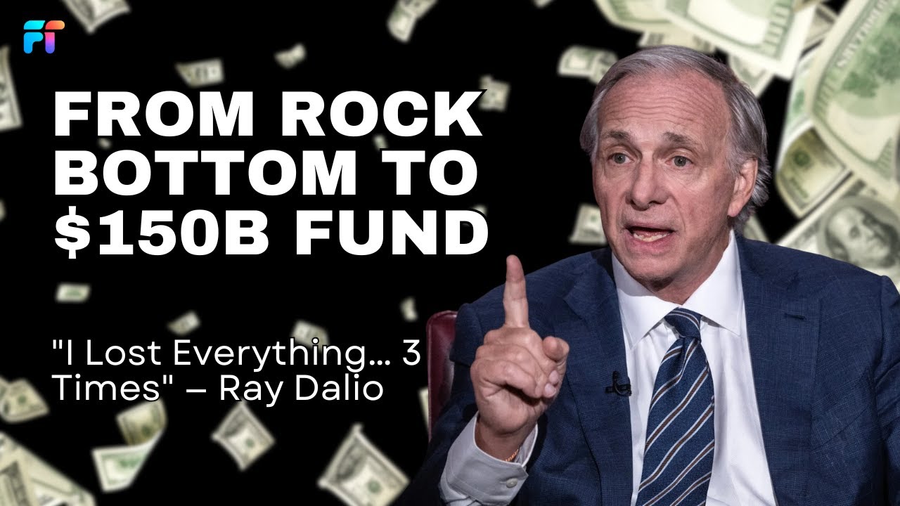 The Shocking Truth Behind Ray Dalio’s Success | From Failure to Bridgewater「Findtrader」