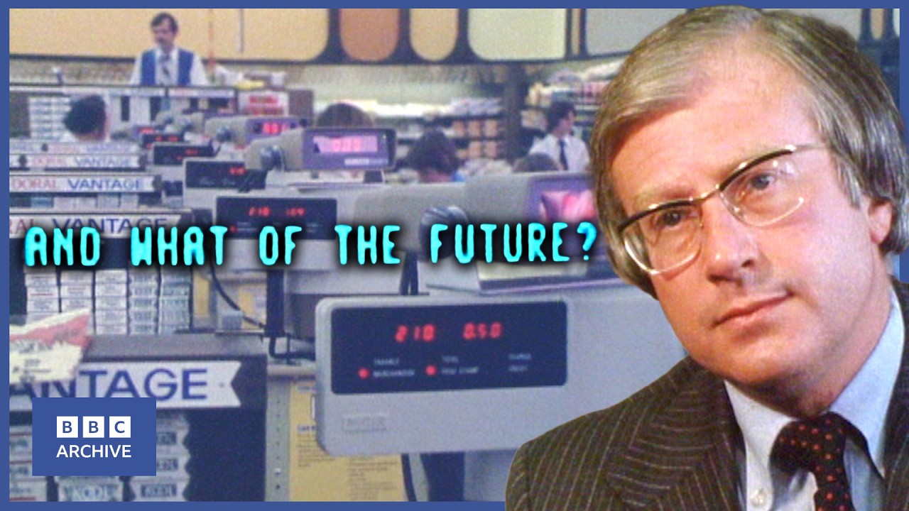 1980: Will TECHNOLOGY put an END to JOBS? | General Studies | Predicting the Future | BBC Archive