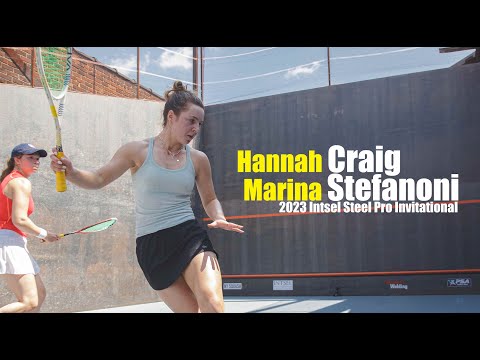 Hannah Craig and Marina Stefanoni - Intsel Steel Pro Outdoor Invitational