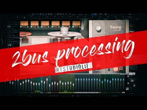 Audio Mixing Tutorial | 2bus Processing | Behind the MIX