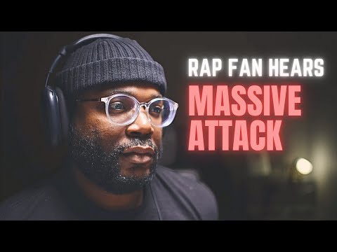 First Time Hearing Massive Attack - Angel | Reaction!!