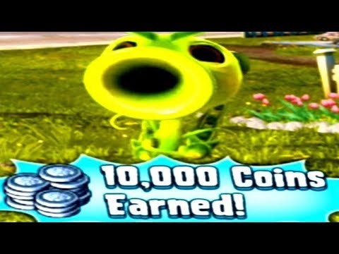 Plants vs Zombies Garden Warfare - SPEED RUN Garden Ops Challenge Gameplay