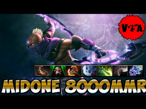 Dota 2 - MidOne 8000 MMR Plays Anti-Mage vol #1 - Ranked Match