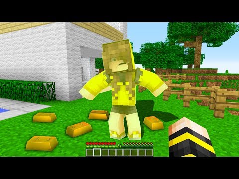 ISMETRG'NİN KARISI ALTINA DÖNÜŞTÜ! 😱 - Minecraft