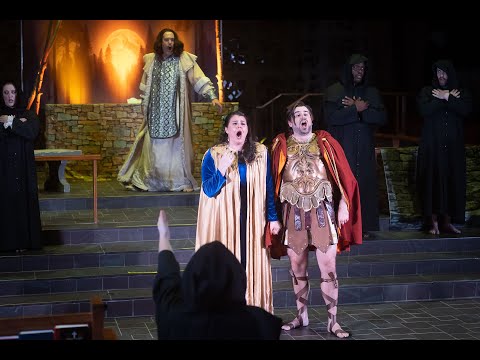 Act 2 Finale - Norma:  Vincenzo Bellini