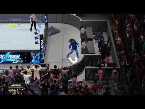 Strangling gamer Howell neck in 2k18!!!!