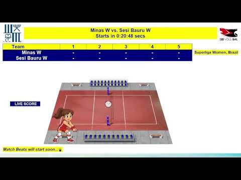 🇧🇷 Gerdau/Minas vs Sesi Vôlei Bauru | Superliga Feminina LIVE SCORE | Women’s Dec 12, 2025 #brasil
