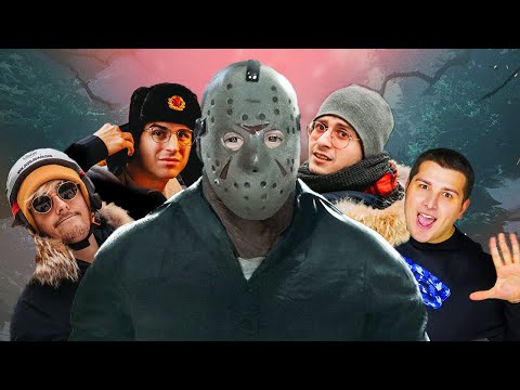 SONO JASON contro I MATES! - Venerdì 13