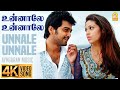 Unnale Unnale 4K Video Song உன்னாலே உன்னாலே Vinay Sadha Jeeva Harris Jay
