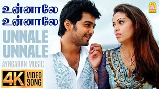Download lagu Unnale Unnale - 4K Video Song | உன்னாலே உன்னாலே | Vinay | Sadha | Jeeva | Harris Jayaraj | Ayngaran mp3