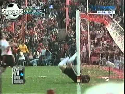 Independiente 1 vs River Plate 2 Apertura 2002 Lucho Gonzalez, D´alessandro FUTBOL RETRO TV