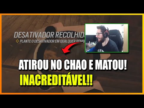 O PALUH DEU UMA VARADA INACREDITÁVEL! TA XITADO - R6 CLIPS
