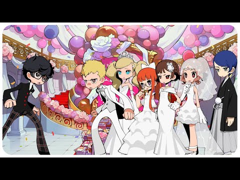 Persona 5 Tactica: Joker's Daydream Marriage [ALL Wedding Scenes]