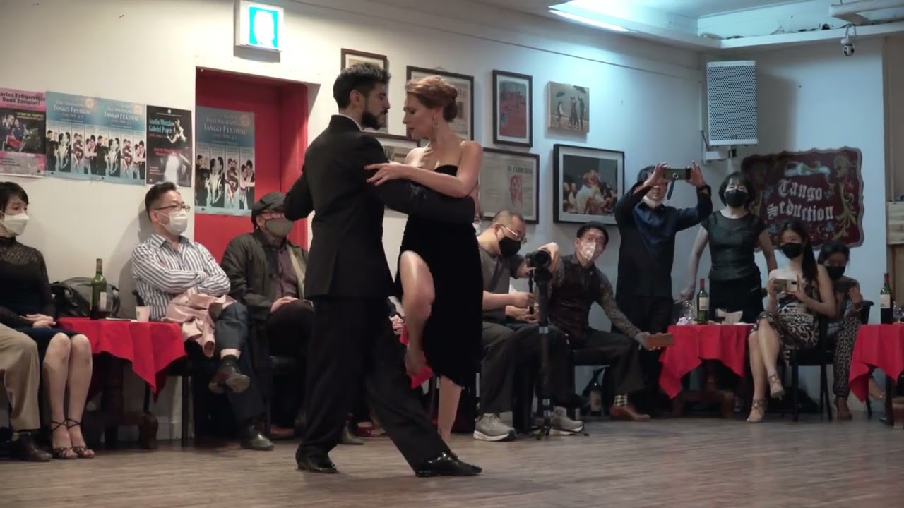 [ Tango ] 2022.04.01 - Magdalena Gutierrez & Germán Ballejo with Cantante Mina - Show No.1