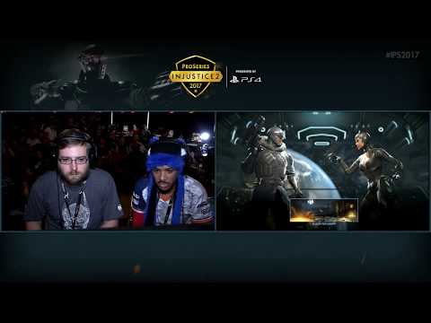 SonicFox VS Belial on Viennality 2017