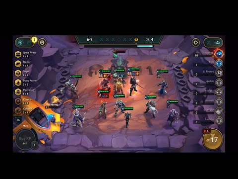 11 Unit all 2star 4 space pirate on TFT