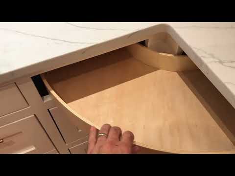 Infinity Corner Cabinet