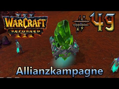 Easy Illidan Escorte - Allianzkampagne - WarCraft 3: Reforged #49 [Deutsch]