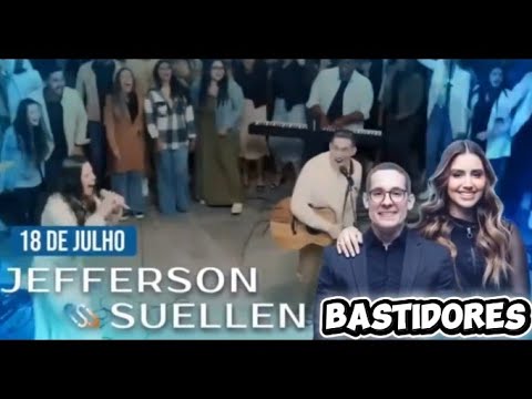 BASTIDORES Jefferson & Suellen | ITUMBIARA PARA CRISTO 2025 | Itumbiara - GO