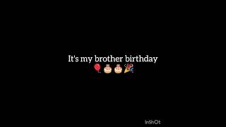 Download lagu awww it's my brother birthday 💐🎂🙈🎈😘 #happy #birthday 🎂 #broo 😊😍🙈 mp3 Download lagu awww it's my brother birthday 💐🎂🙈🎈😘 #happy #birthday 🎂 #broo 😊😍🙈 mp3