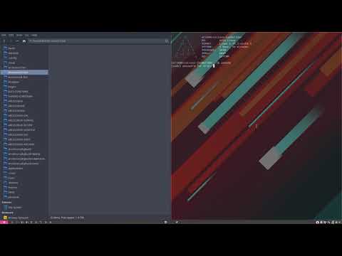 ArcoLinux : 2349 New Arc theme - Arc-Blue-Sky - new package