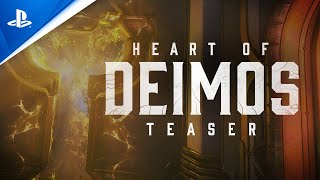Sony Pictures Entertainment Warframe - Heart of Deimos Teaser | PS4 anuncio