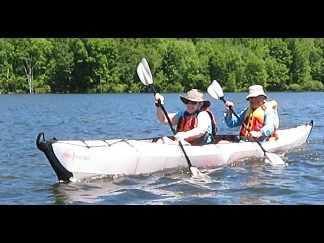 Oru Haven Tandem Folding Kayak Review Excellent Boat!
