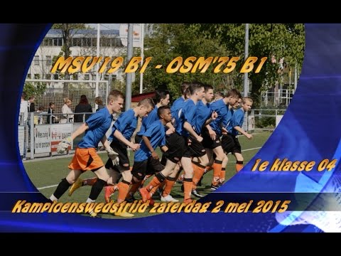 MSV'19 B1 - OSM'75 B1