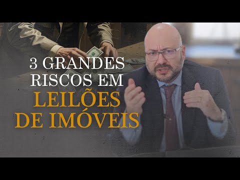 Os maiores riscos em leilão de imóveis — e como evitá-los