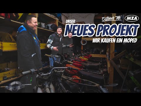 OMV x MZA #1 – Neues Simson Projekt?! Wir stellen es vor & holen das Spenderfahrzeug | Folge 1