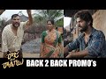 Raju Weds Rambai Movie Back 2 Back Promos Chaitu Jonnalagadda Saailu Kampati News Buzz