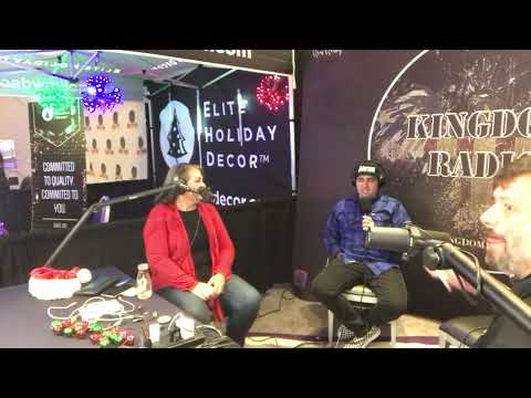 J.R. Mattos from Mattos Designs on Kingdom Radio LIVE from Las Vegas!