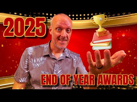 The 2nd Annual Mike's Book Reviews End of Year Awards | 2025