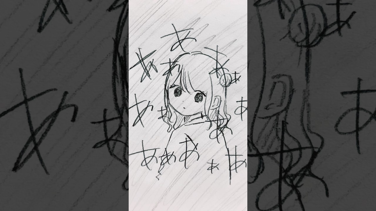 三つ巴 #イラスト #イラスト動画 #shorts #short